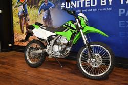 2024 Kawasaki KLX250 Green