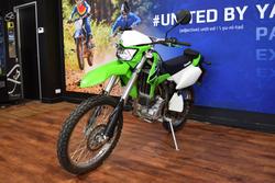 2024 Kawasaki KLX250 Green