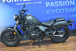 2019 Honda CMX500 Grey