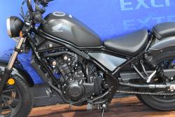 2019 Honda CMX500 Grey