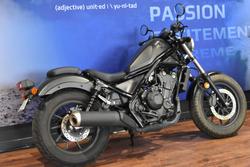 2019 Honda CMX500 Grey