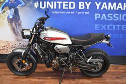 2019 Yamaha XSR700 Chrome / Silver