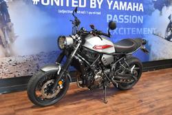 2019 Yamaha XSR700 Chrome / Silver