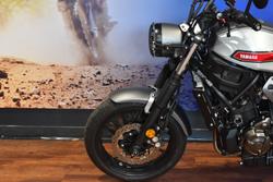 2019 Yamaha XSR700 Chrome / Silver