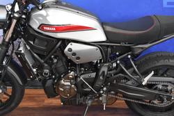 2019 Yamaha XSR700 Chrome / Silver