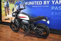 2019 Yamaha XSR700 Chrome / Silver