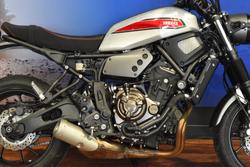 2019 Yamaha XSR700 Chrome / Silver