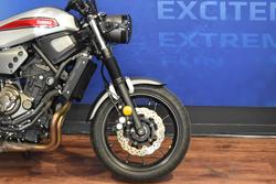 2019 Yamaha XSR700 Chrome / Silver