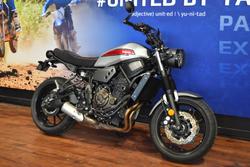 2019 Yamaha XSR700 Chrome / Silver