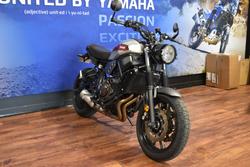 2019 Yamaha XSR700 Chrome / Silver