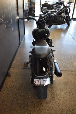 2017 Harley-davidson STREET 500 (LAMS) Black