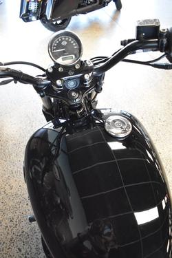 2017 Harley-davidson STREET 500 (LAMS) Black