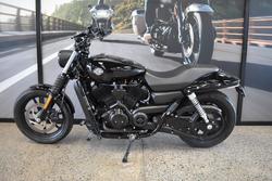 2017 Harley-davidson STREET 500 (LAMS) Black