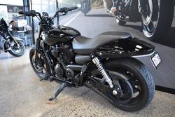 2017 Harley-davidson STREET 500 (LAMS) Black