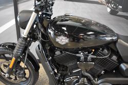 2017 Harley-davidson STREET 500 (LAMS) Black