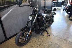 2017 Harley-davidson STREET 500 (LAMS) Black