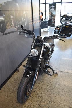 2017 Harley-davidson STREET 500 (LAMS) Black