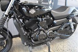 2017 Harley-davidson STREET 500 (LAMS) Black