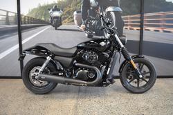 2017 Harley-davidson STREET 500 (LAMS) Black