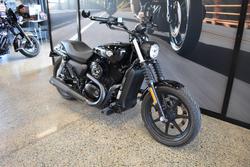 2017 Harley-davidson STREET 500 (LAMS) Black