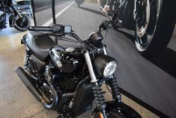 2017 Harley-davidson STREET 500 (LAMS) Black