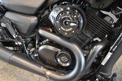 2017 Harley-davidson STREET 500 (LAMS) Black