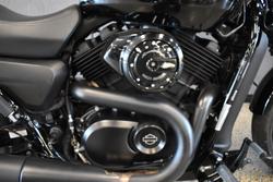 2017 Harley-davidson STREET 500 (LAMS) Black