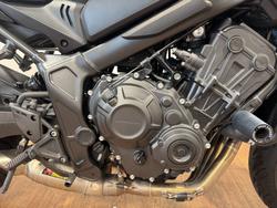 2023 Honda CB650R Black