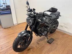 2023 Honda CB650R Black