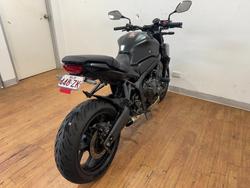 2023 Honda CB650R Black