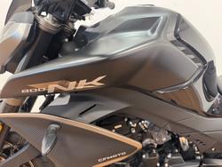 2024 CFMoto NK ADVANCE Black