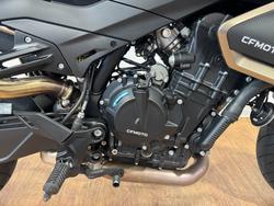 2024 CFMoto NK ADVANCE Black