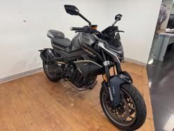 2024 CFMoto NK ADVANCE Black