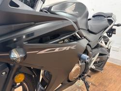 2017 Honda CBR500RA (ABS) LAMS Black