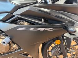 2017 Honda CBR500RA (ABS) LAMS Black
