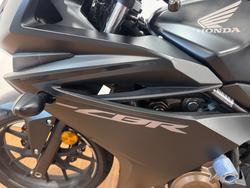 2017 Honda CBR500RA (ABS) LAMS Black