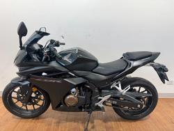2017 Honda CBR500RA (ABS) LAMS Black