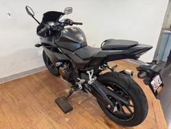 2017 Honda CBR500RA (ABS) LAMS Black