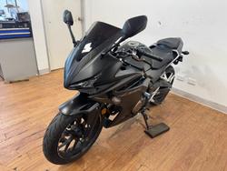 2017 Honda CBR500RA (ABS) LAMS Black