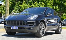 2014 Porsche Macan S Diesel