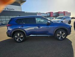 2022 Nissan X-TRAIL Nissan X-TRAIL 4WD AUTO TI MY23 CASPAIN BLUE