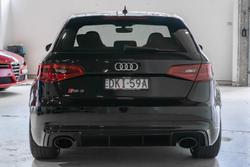 2016 Audi RS3 8V MY16 Four Wheel Drive Mythos Black
