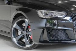2016 Audi RS3 8V MY16 Four Wheel Drive Mythos Black