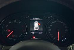 2016 Audi RS3 8V MY16 Four Wheel Drive Mythos Black