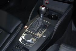 2016 Audi RS3 8V MY16 Four Wheel Drive Mythos Black