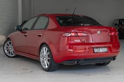 2011 Alfa Romeo 159 JTD Ti MY09 Alfa Red