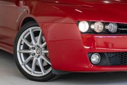 2011 Alfa Romeo 159 JTD Ti MY09 Alfa Red