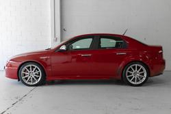 2011 Alfa Romeo 159 JTD Ti MY09 Alfa Red