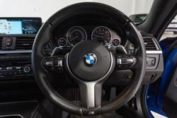 2017 BMW 4 Series 420i M Sport F36 Blue