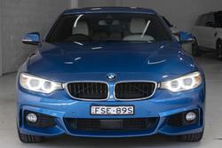 2017 BMW 4 Series 420i M Sport F36 Blue